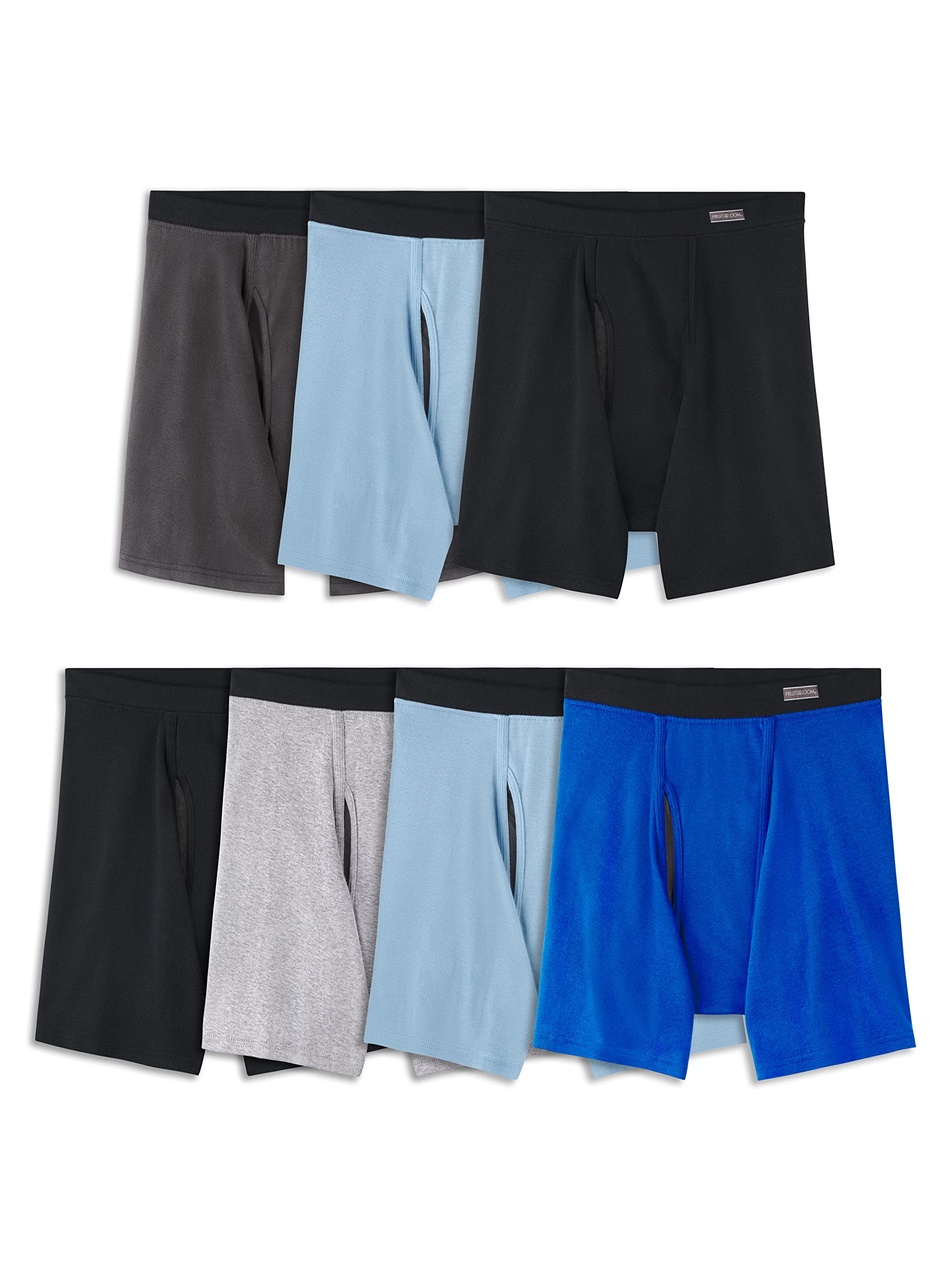 Fruit of the Loom Coolzone Boxer Briefs - Assorted