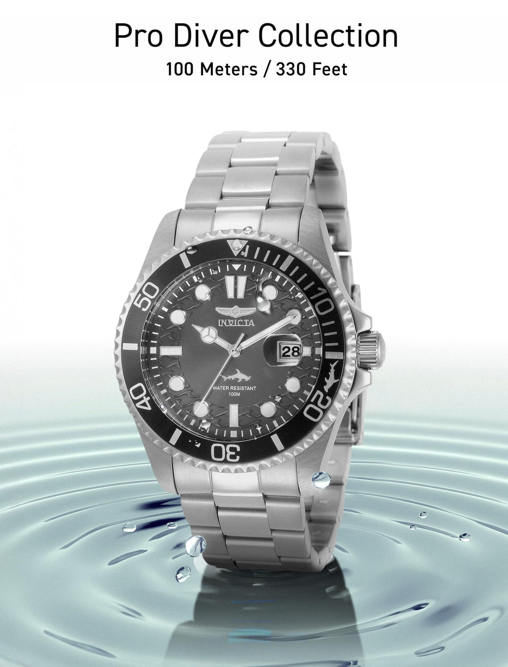 Invicta Mariner: Men's Quartz Dive Watch