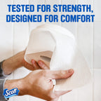 Scott SoftEase: 12 Double Rolls, Septic-Safe Tissue - Toilet Paper by Handbags Specialist Headquarter | Available at Handbags Specialist Headquarter