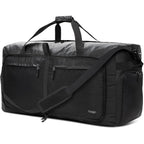 Bago 60L Foldable Travel Duffle Bag with Shoe Compartment