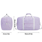 Narwey Air Duffle 22x14x9 - Luggage Travel Bags by Handbags Specialist Headquarter | Available at Handbags Specialist Headquarter