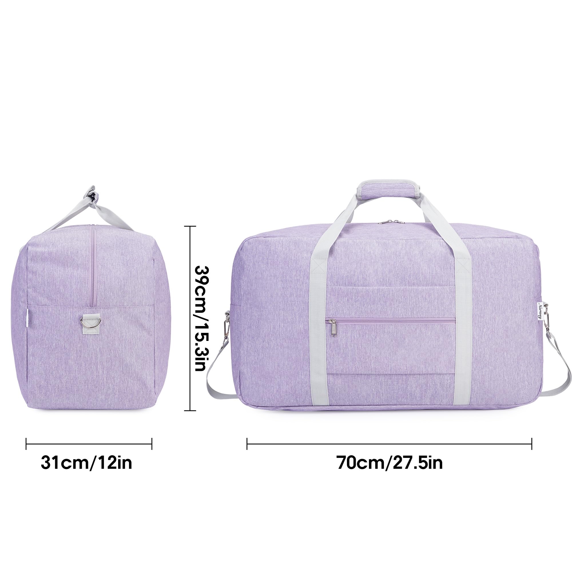 Narwey Air Duffle 22x14x9 - Luggage Travel Bags by Handbags Specialist Headquarter | Available at Handbags Specialist Headquarter