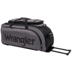 Wrangler Wesley Rolling Duffel Bag - Luggage Travel Bags by Handbags Specialist Headquarter | Available at Handbags Specialist Headquarter