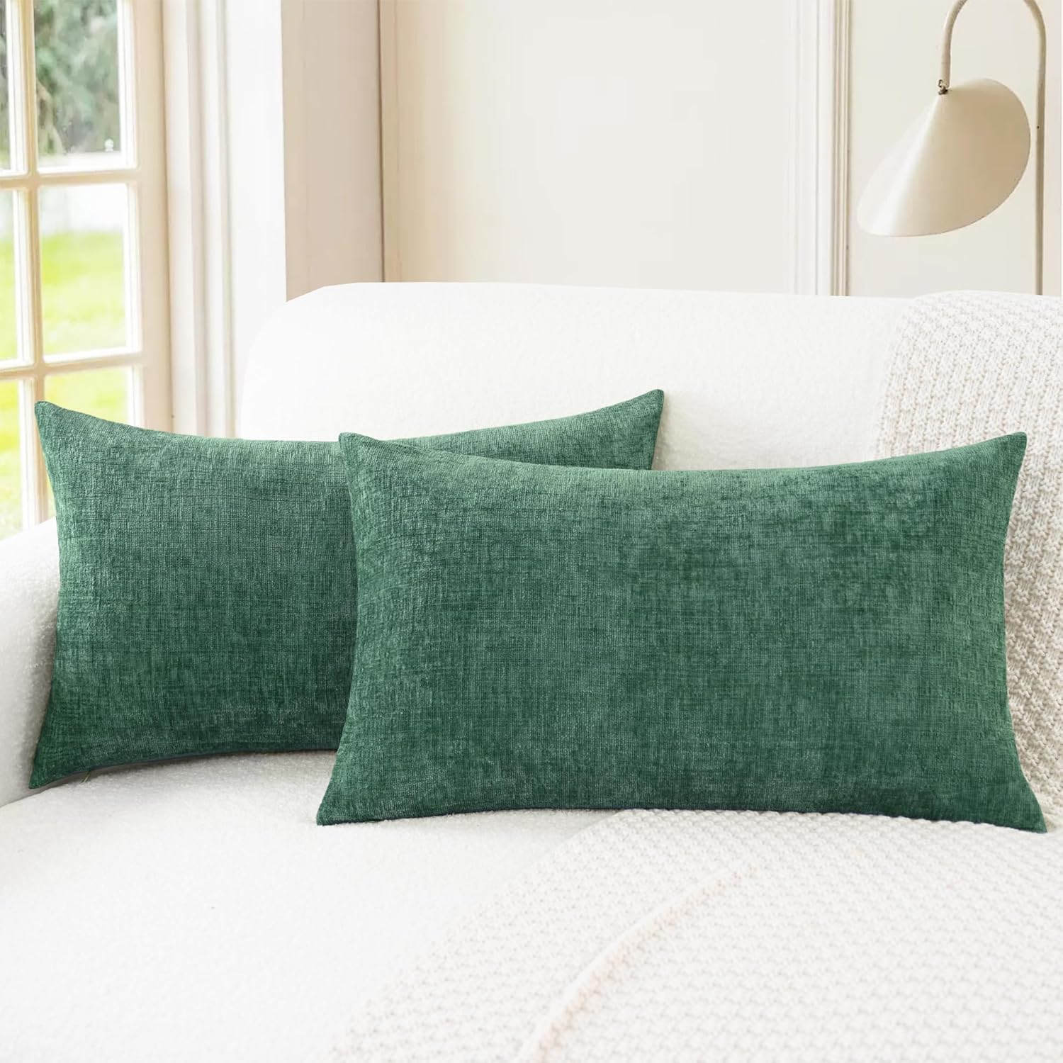 CaliChenille Pillow Covers - Decor by Handbags Specialist Headquarter | Available at Handbags Specialist Headquarter