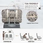 LOVEVOOK All-in-One Duffle: Travel & Gym Ready - Luggage Travel Bags by Handbags Specialist Headquarter | Available at Handbags Specialist Headquarter