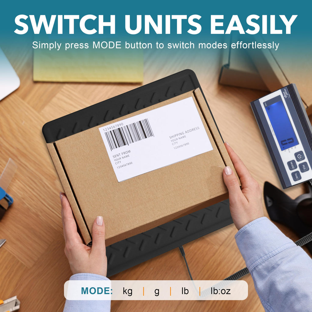 ProWeigh 440: Smart Postal & Shipping Scale