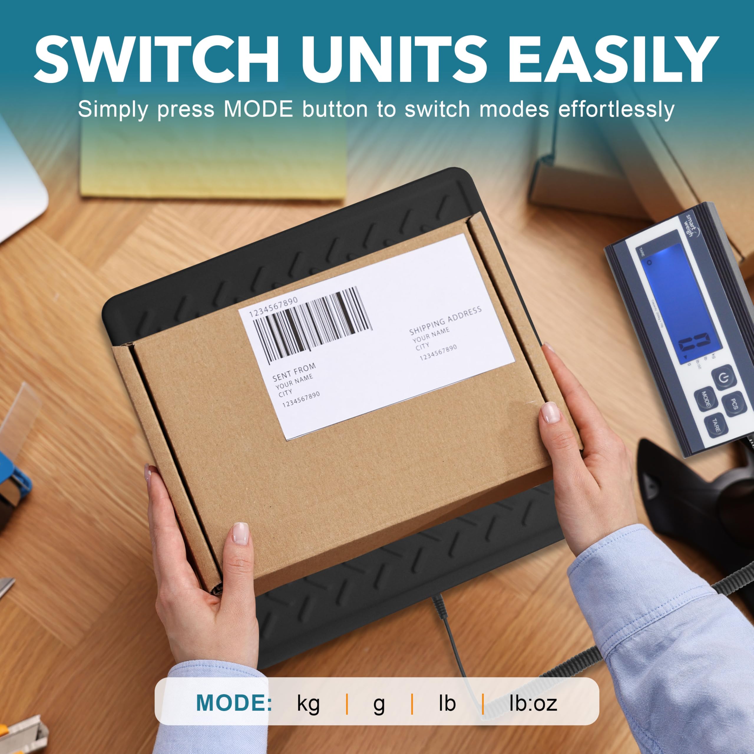 ProWeigh 440: Smart Postal & Shipping Scale