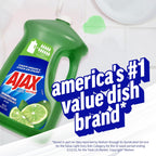 Ajax Fresh Lime Vinegar Dish Soap - 90oz Sparkle Clean - Dish Soap Liquid by Handbags Specialist Headquarter | Available at Handbags Specialist Headquarter