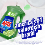Ajax Triple Orange Dish Soap - 90 fl oz - Dish Soap Liquid by Handbags Specialist Headquarter | Available at Handbags Specialist Headquarter