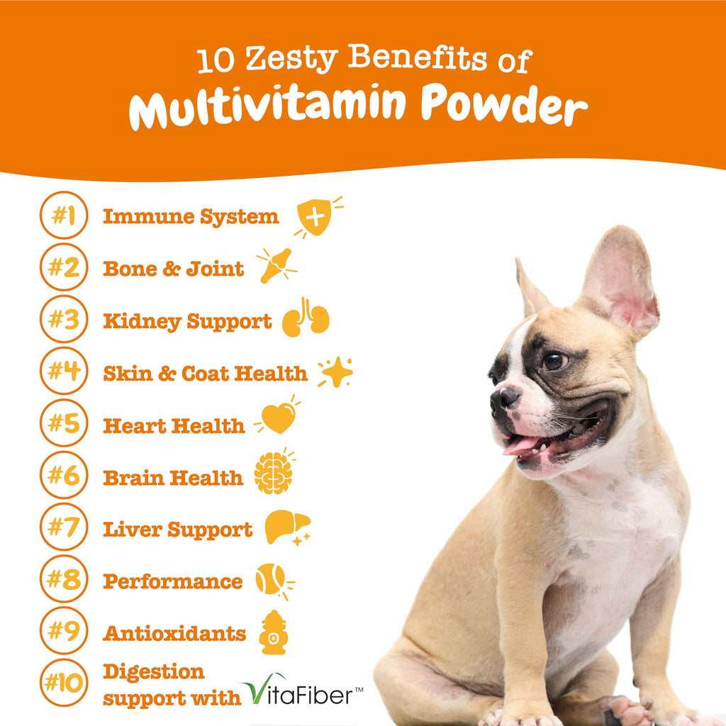 PawZest Omega Multivitamin Chews - Senior & Puppy -  by Handbags Specialist Headquarter | Available at Handbags Specialist Headquarter