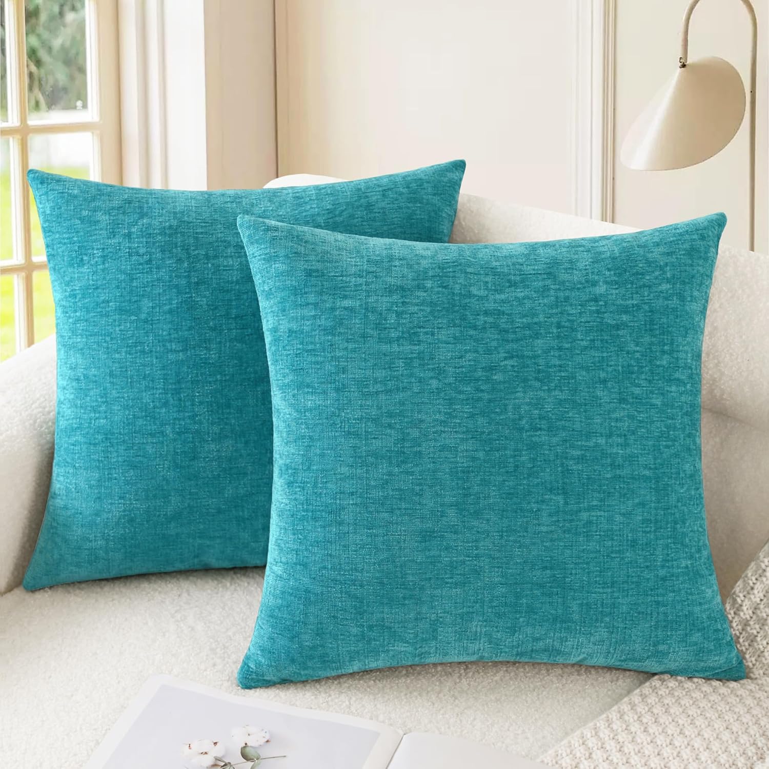 CaliChenille Pillow Covers - Decor by Handbags Specialist Headquarter | Available at Handbags Specialist Headquarter