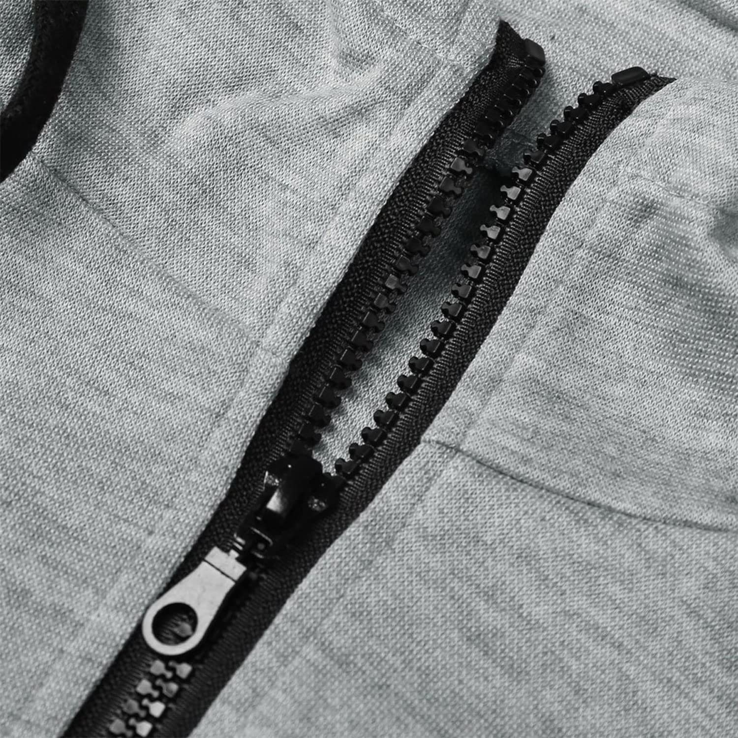 PrevFit Men's Sleeveless Zip-Up Hoodie Vest