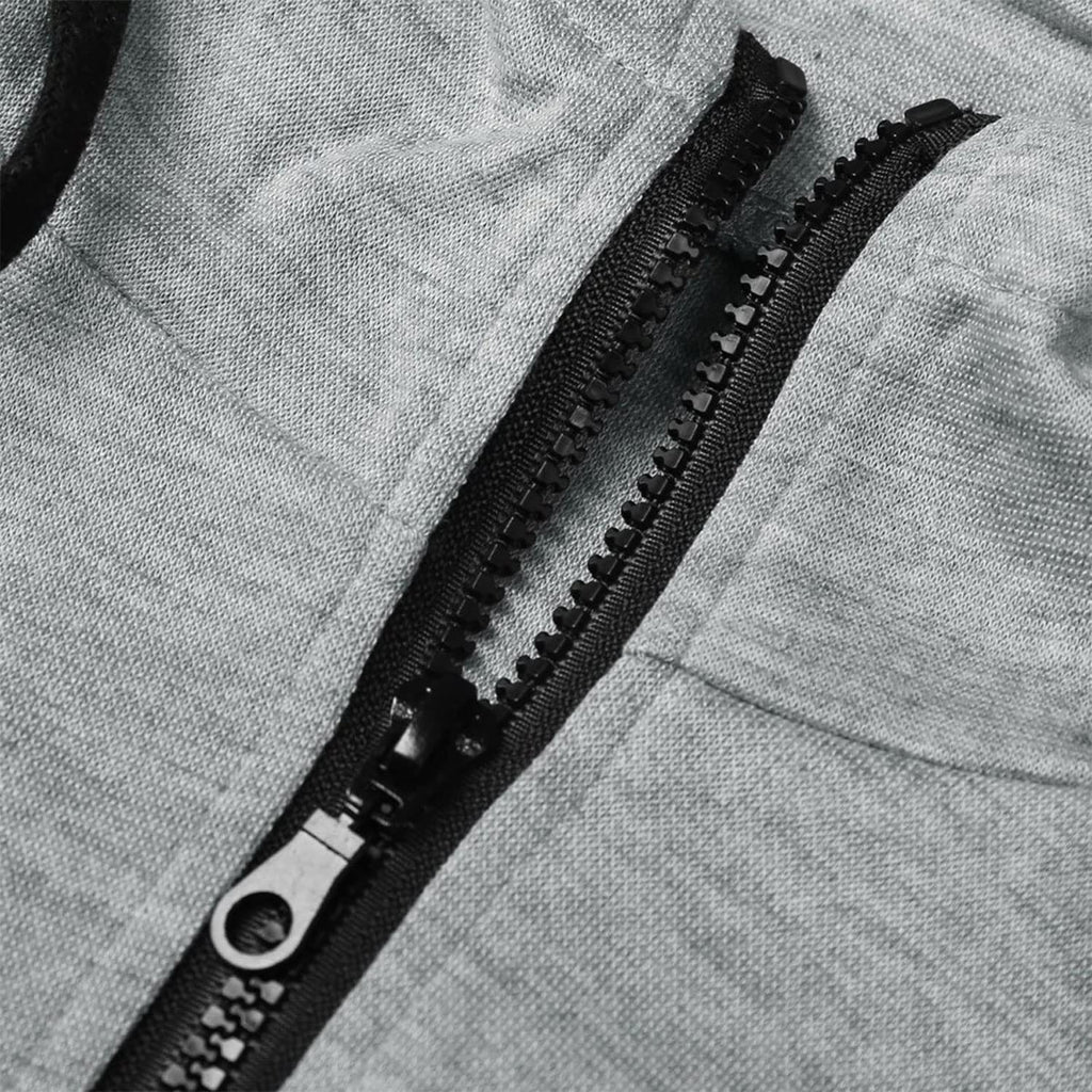 PrevFit Men's Sleeveless Zip-Up Hoodie Vest