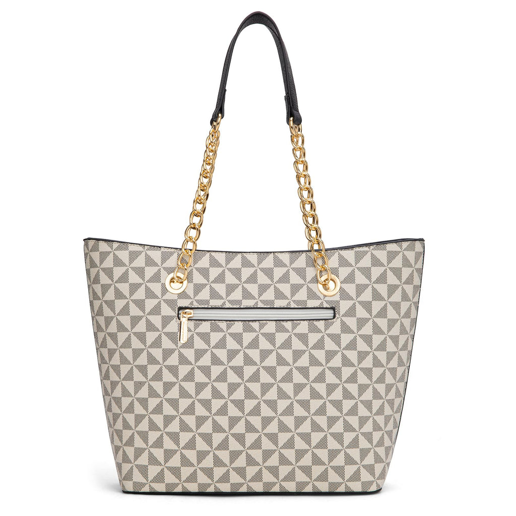 Montana Chic: Women's Chain-Handle Tote