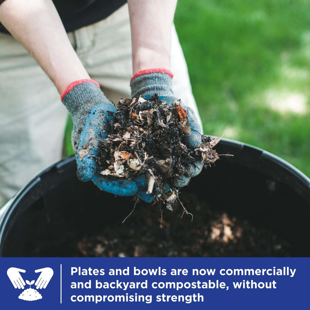 Dixie Ultra Max: Heavy Duty 40ct Deep Dish Plates - Paper Plates by Handbags Specialist Headquarter | Available at Handbags Specialist Headquarter