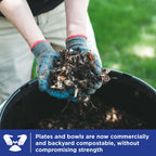 Dixie Ultra Max: Heavy Duty 40ct Deep Dish Plates - Paper Plates by Handbags Specialist Headquarter | Available at Handbags Specialist Headquarter