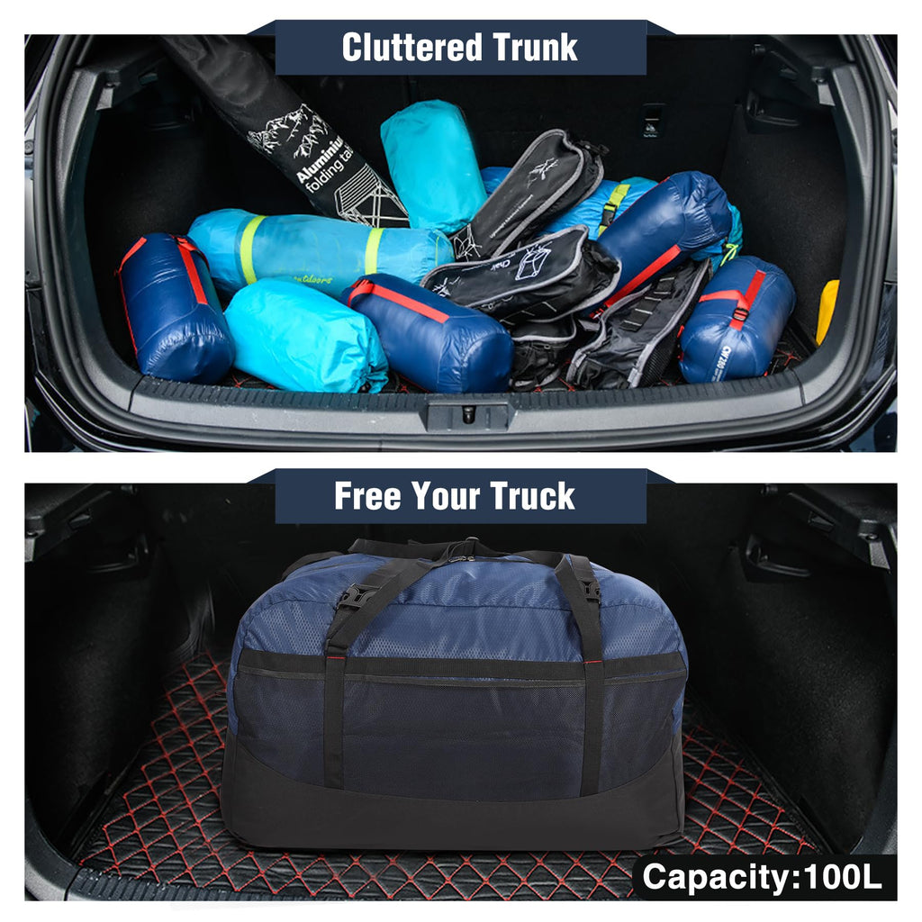 REDCAMP Foldable Waterproof Travel Sports Bag