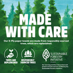 FlexiTowel Trio: Strong, Absorbent, Versatile Sheets -  by Handbags Specialist Headquarter | Available at Handbags Specialist Headquarter