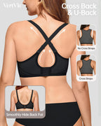 Vertvie Seamless Wireless Push-Up Bralette