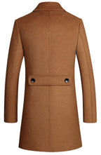 Men's Premium Wool Blend Double Breasted Coat
