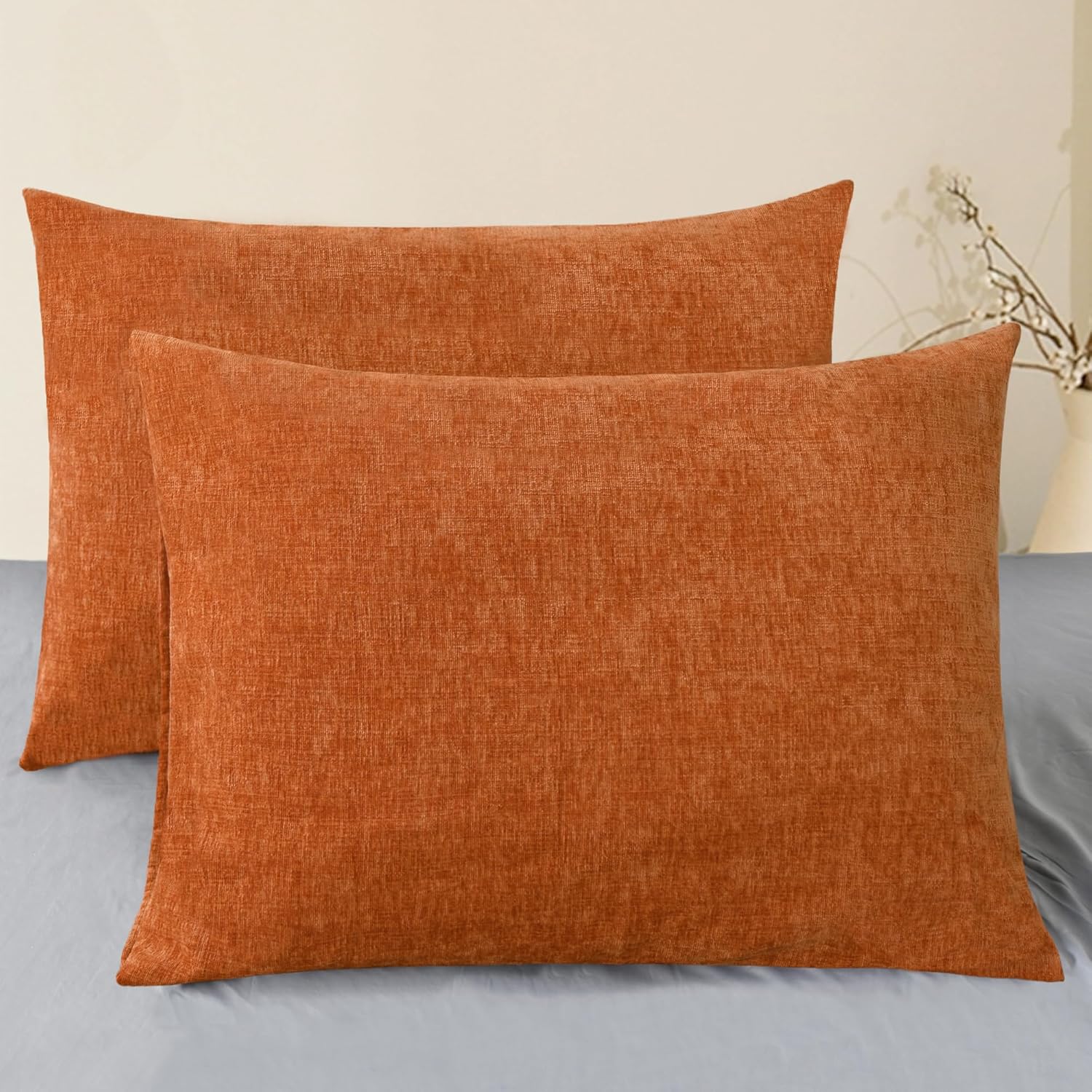 CaliChenille Pillow Covers - Decor by Handbags Specialist Headquarter | Available at Handbags Specialist Headquarter