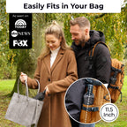 TUMELLA Elite Windproof Travel Umbrella -  by Handbags Specialist Headquarter | Available at Handbags Specialist Headquarter