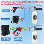 FoamBlaster Pro: Quick Connect Wash Kit - Decor by Handbags Specialist Headquarter | Available at Handbags Specialist Headquarter