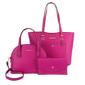 Montana West Luxe Trio: Tote, Wallet & Satchel Set