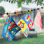 TravelLine 12Clip Clothesline -  by Handbags Specialist Headquarter | Available at Handbags Specialist Headquarter