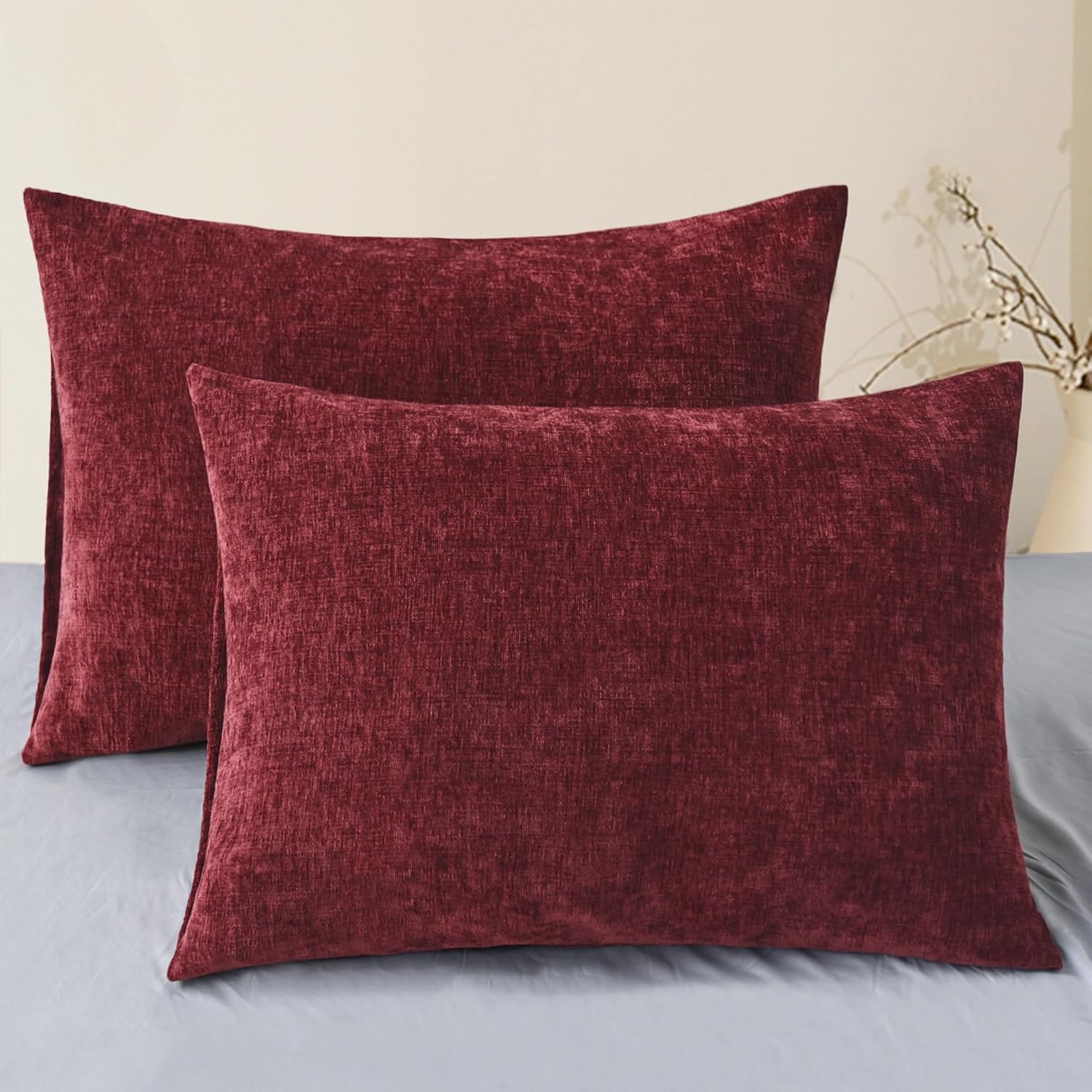 CaliChenille Pillow Covers - Decor by Handbags Specialist Headquarter | Available at Handbags Specialist Headquarter