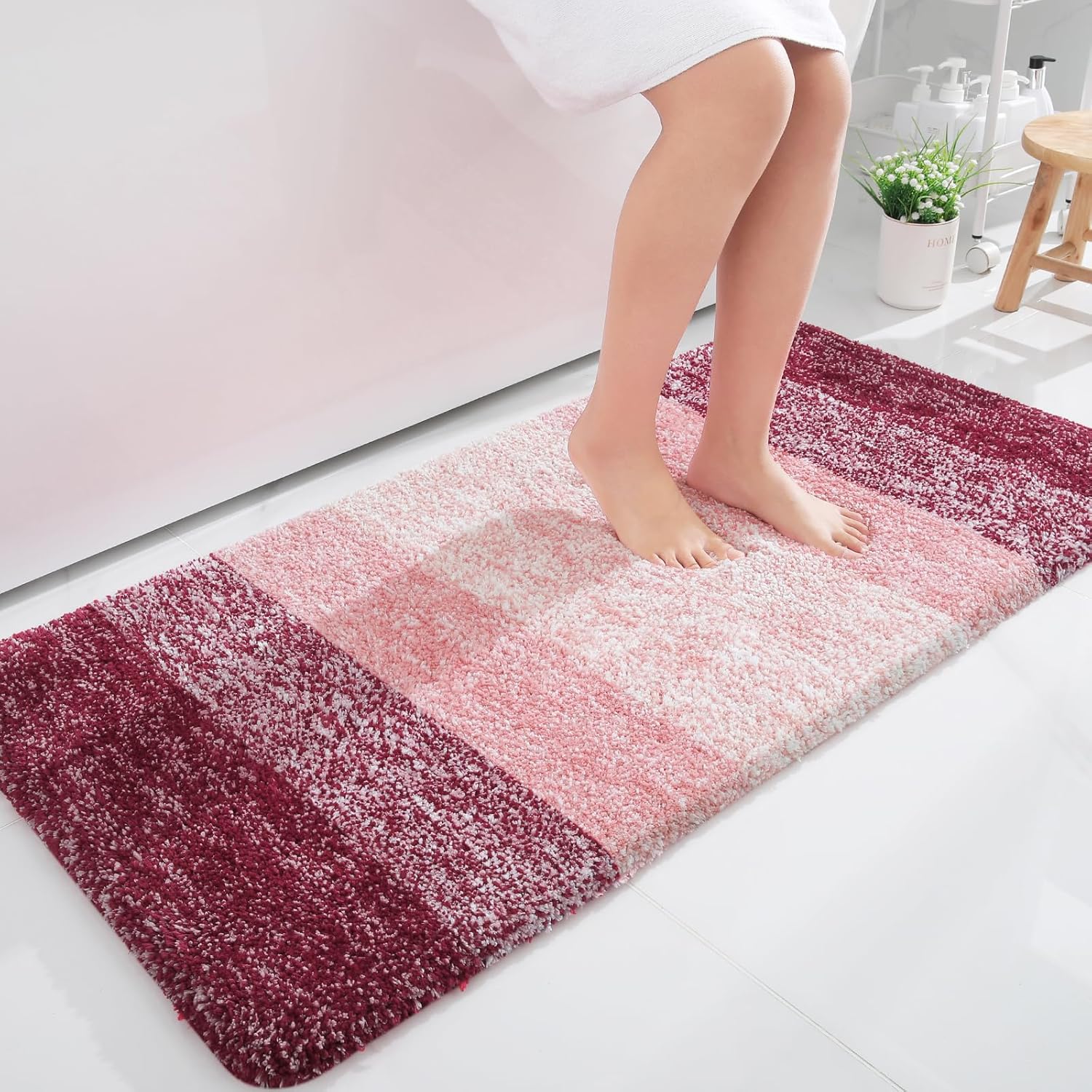 SoftDry Bath Mat - Decor by Handbags Specialist Headquarter | Available at Handbags Specialist Headquarter