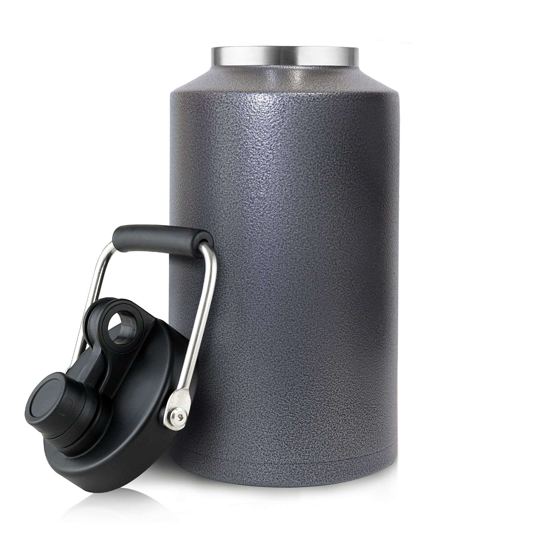 HydraGuard 128oz: Dual-Vacuum Stainless Water Jug - Water Bottles by Handbags Specialist Headquarter | Available at Handbags Specialist Headquarter