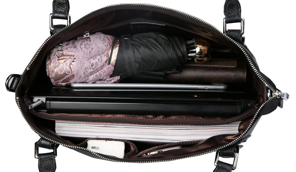 Genuine Leather Women's Tote Shoulder Bag