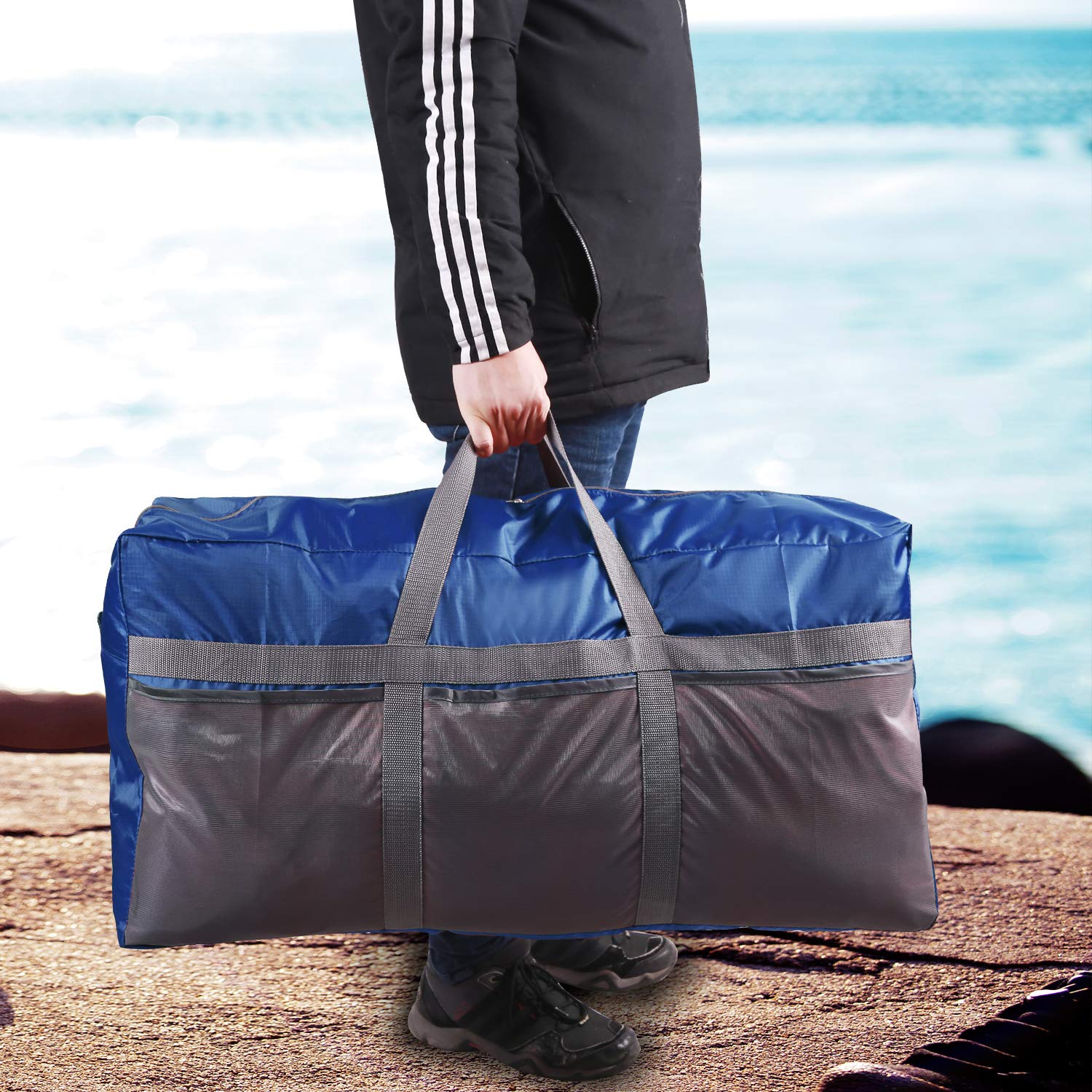 REDCAMP Foldable Waterproof Travel Sports Bag