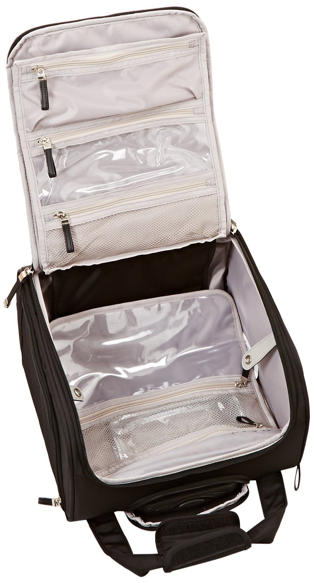 Samsonite Upright Wheeled Carry-On Underseater, Black, Small -  by Handbags Specialist Headquarter | Available at Handbags Specialist Headquarter