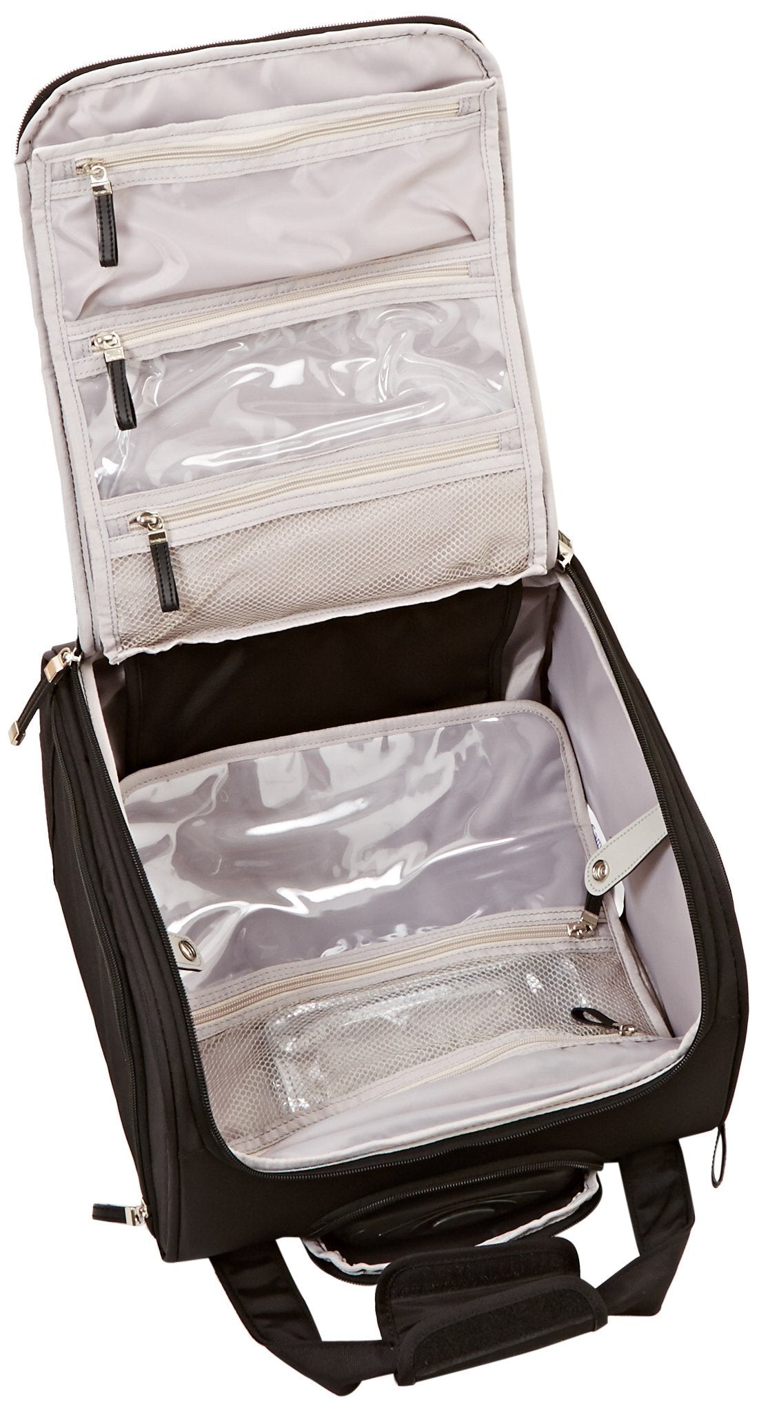 Samsonite Upright Wheeled Carry-On Underseater, Black, Small -  by Handbags Specialist Headquarter | Available at Handbags Specialist Headquarter