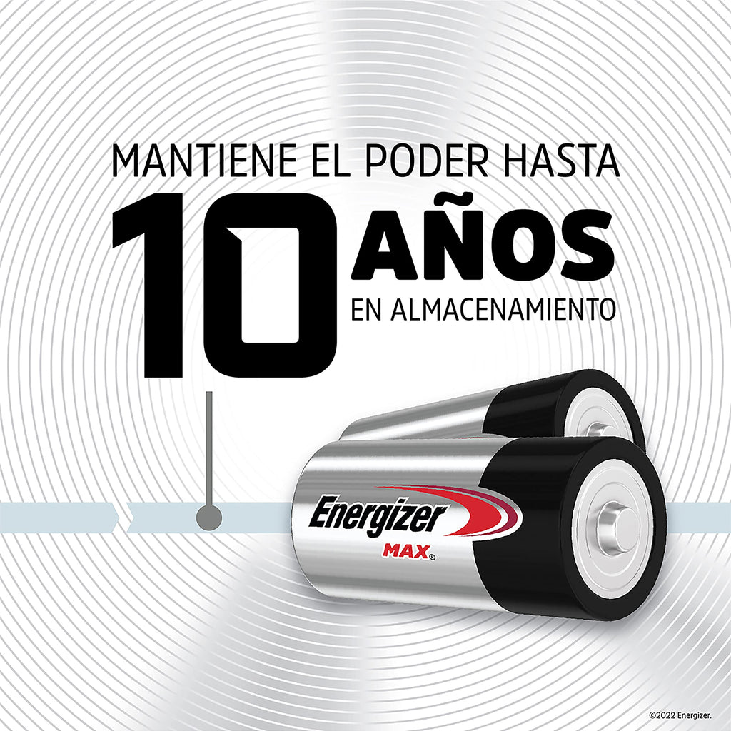 Energizer Premium D Alkaline Batteries 8-Pack - Electronics by Handbags Specialist Headquarter | Available at Handbags Specialist Headquarter