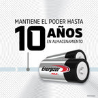 Energizer Premium D Alkaline Batteries 8-Pack - Electronics by Handbags Specialist Headquarter | Available at Handbags Specialist Headquarter