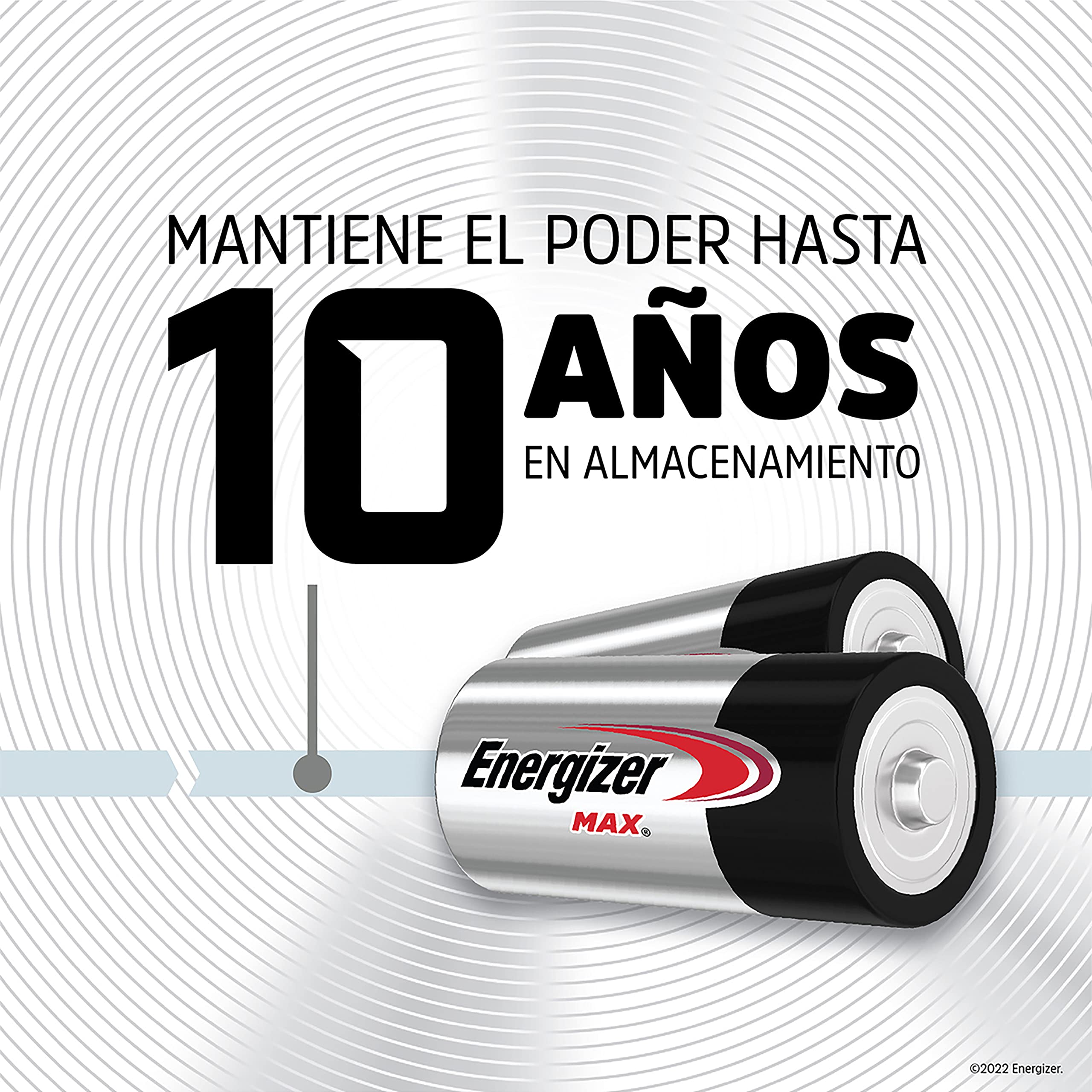 Energizer Premium D Alkaline Batteries 8-Pack - Electronics by Handbags Specialist Headquarter | Available at Handbags Specialist Headquarter