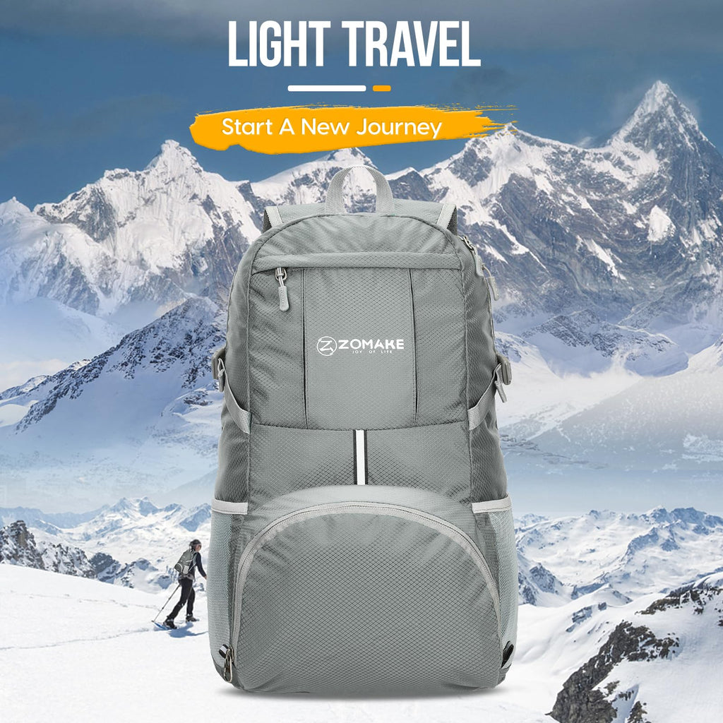 ZOMAKE 35L Compact Waterproof Hiking Backpack - Backpack Bags by Handbags Specialist Headquarter | Available at Handbags Specialist Headquarter