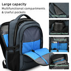 DUSLANG Travel Laptop Backpack with USB Port - Black - Backpack Bags by Handbags Specialist Headquarter | Available at Handbags Specialist Headquarter