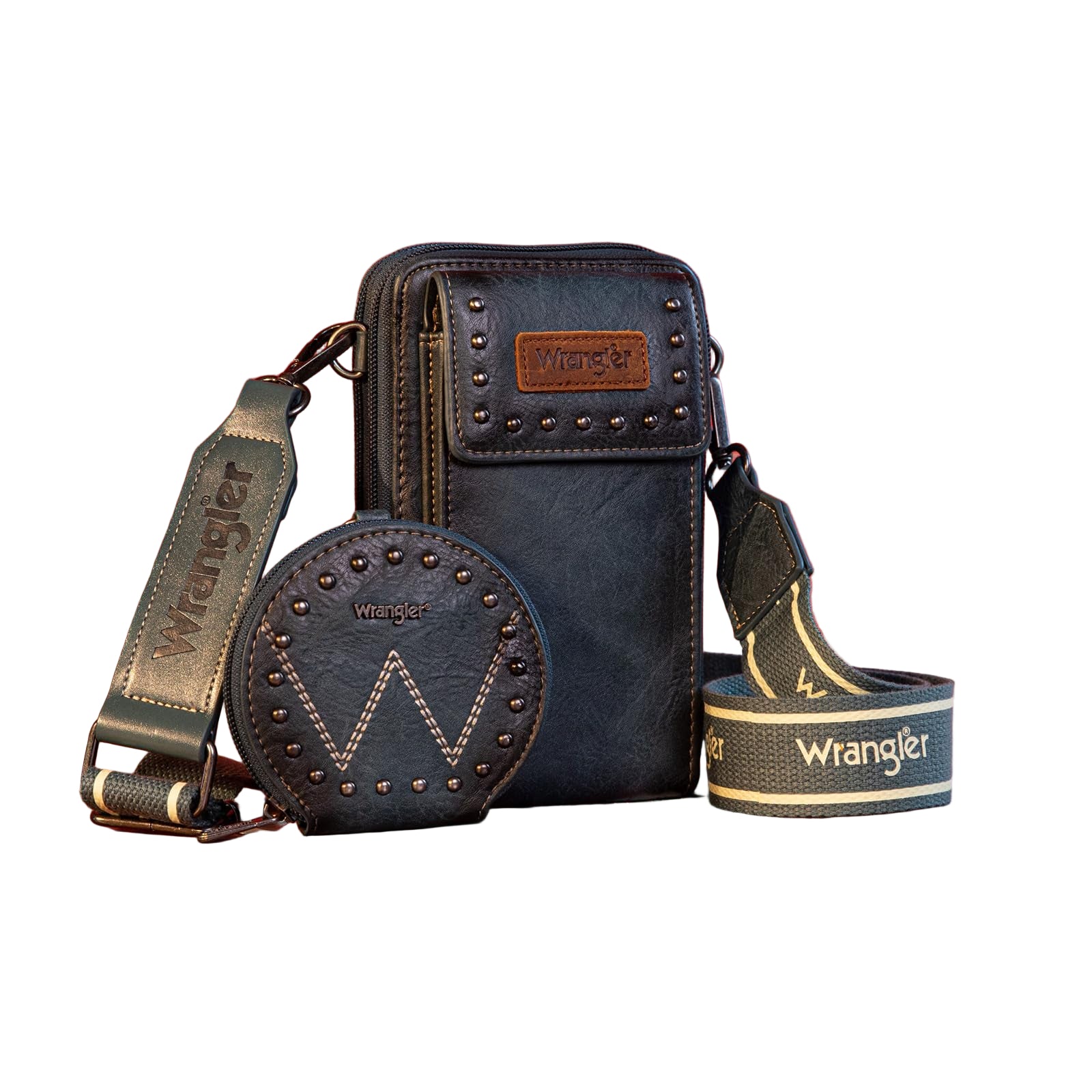 Wrangler Women's Trio: Satchel, Phone Bag & Coin Purse