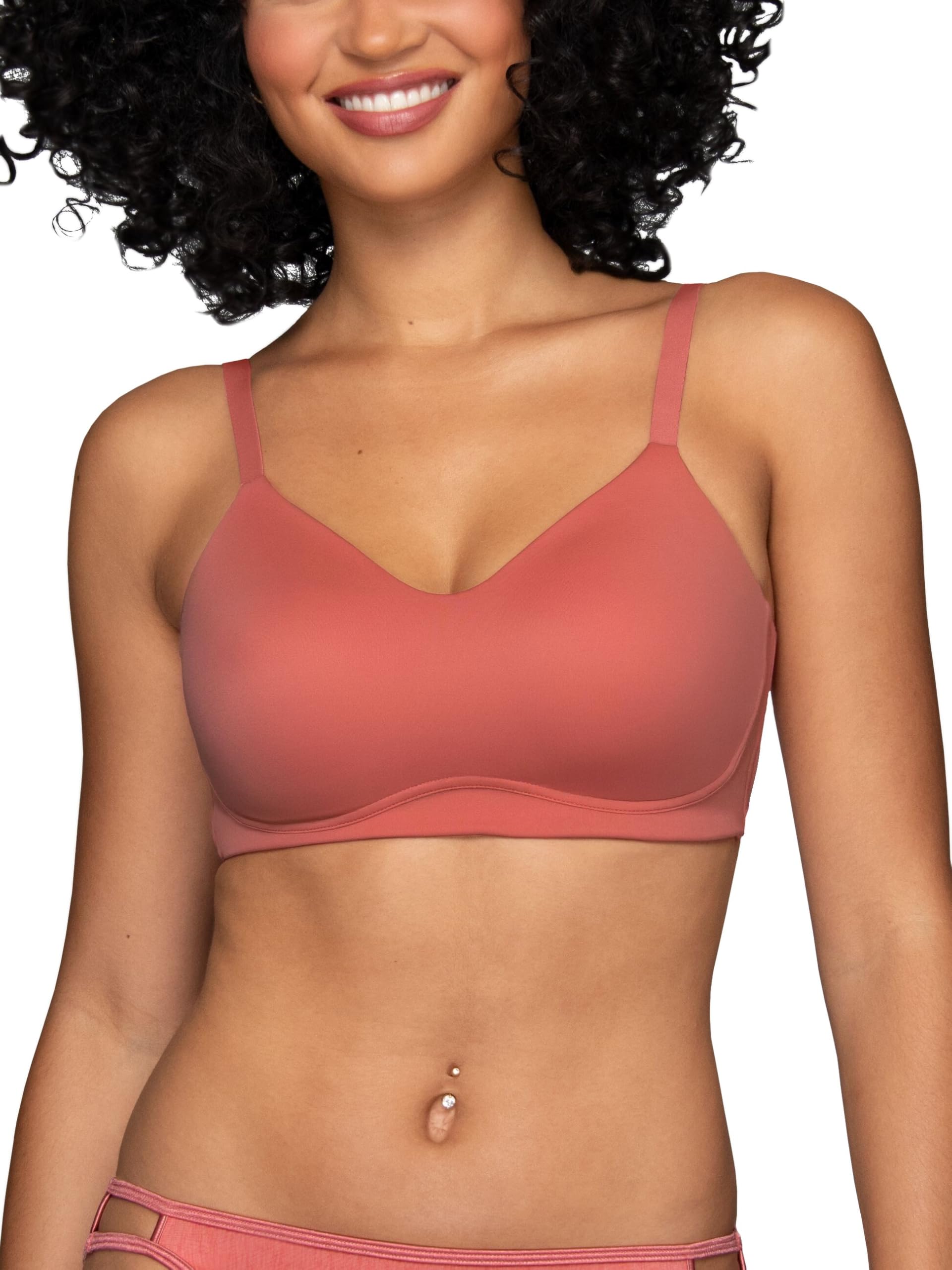 Vanity Fair Women's Beauty Back Wireless Bra