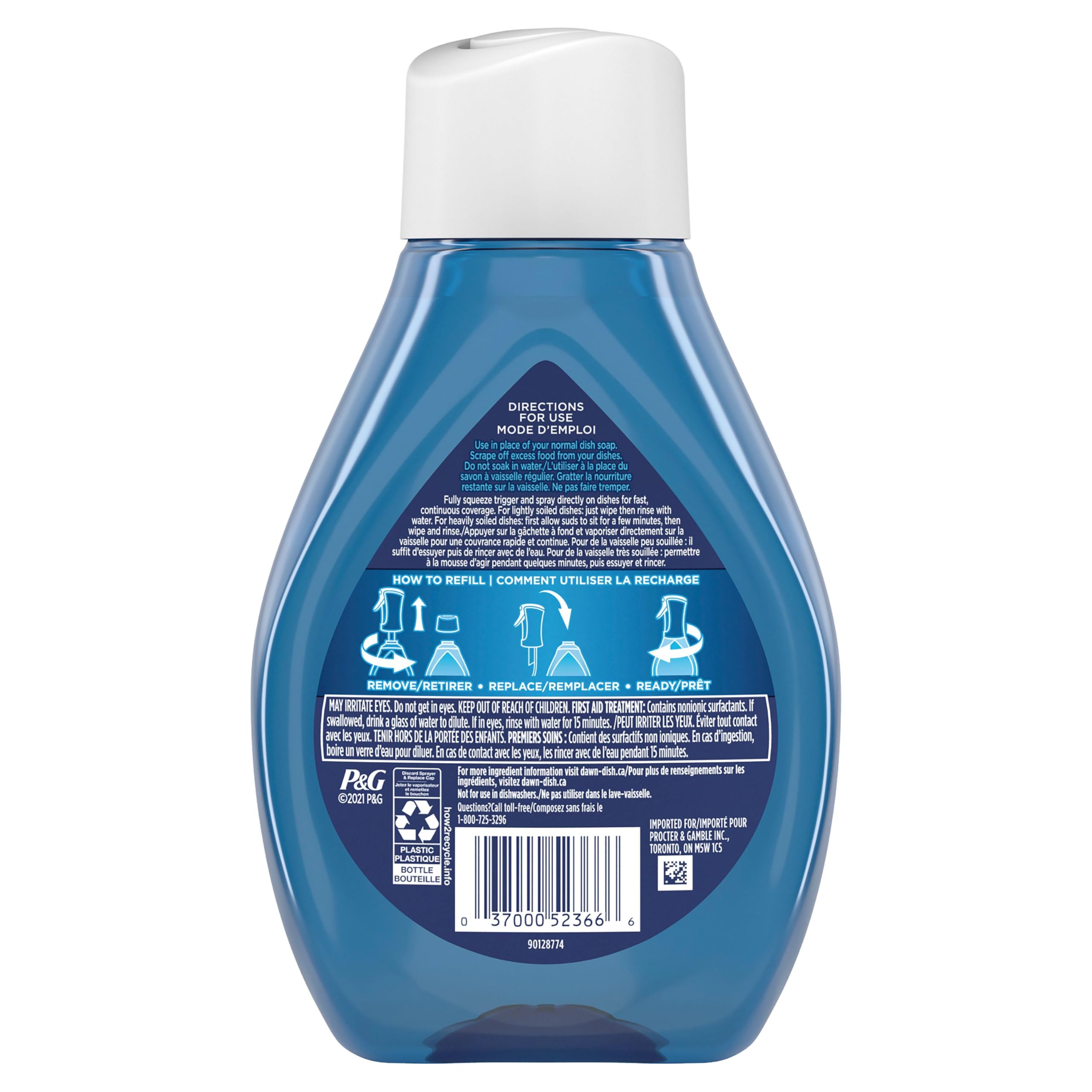 Dawn Powerwash Fresh: 1 Spray + 3 Refill Bundle - Dish Soap Liquid by Handbags Specialist Headquarter | Available at Handbags Specialist Headquarter