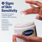 Cetaphil Hydrate: Sensitive Skin Moisturizer 20oz -  by Handbags Specialist Headquarter | Available at Handbags Specialist Headquarter