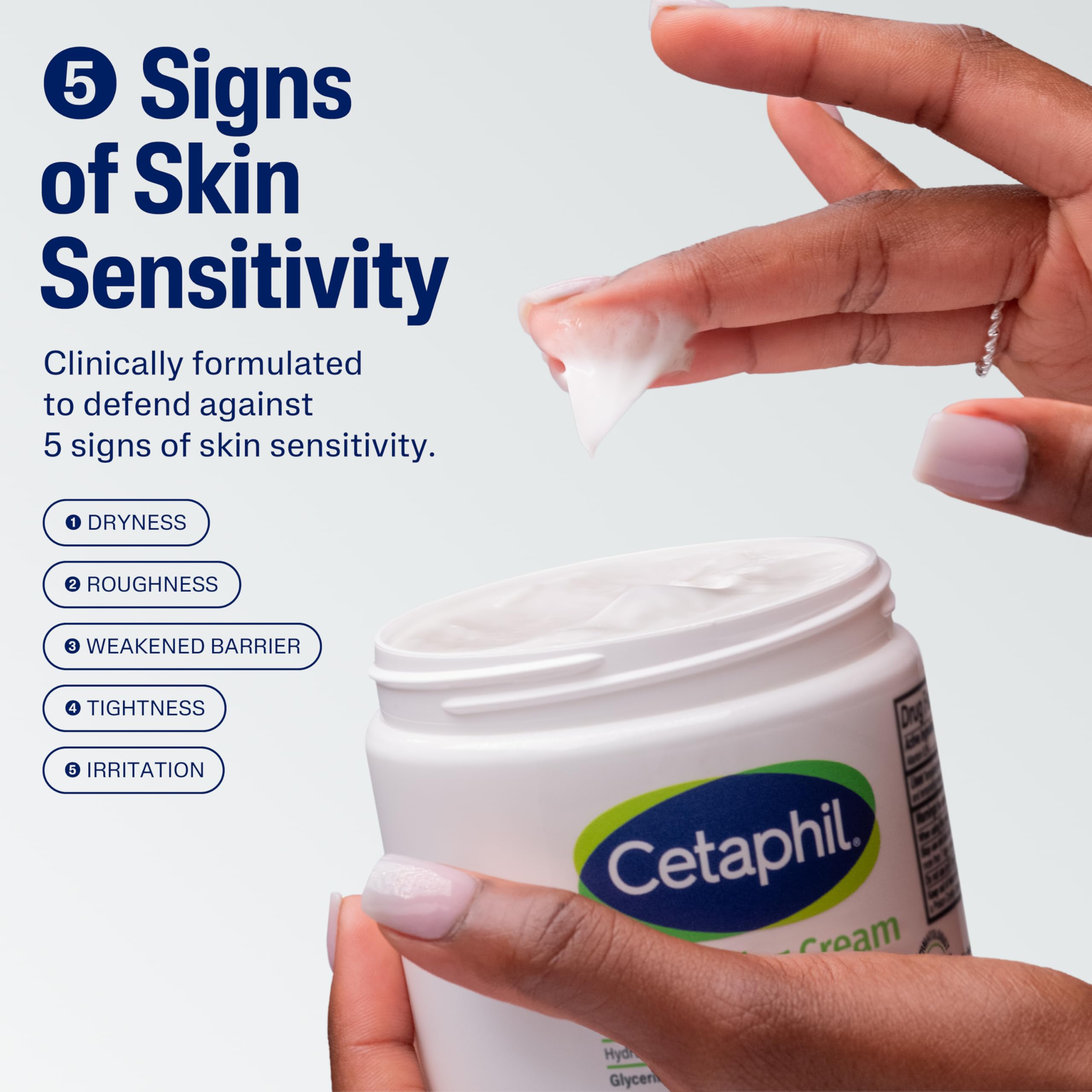 Cetaphil Hydrate: Sensitive Skin Moisturizer 20oz -  by Handbags Specialist Headquarter | Available at Handbags Specialist Headquarter