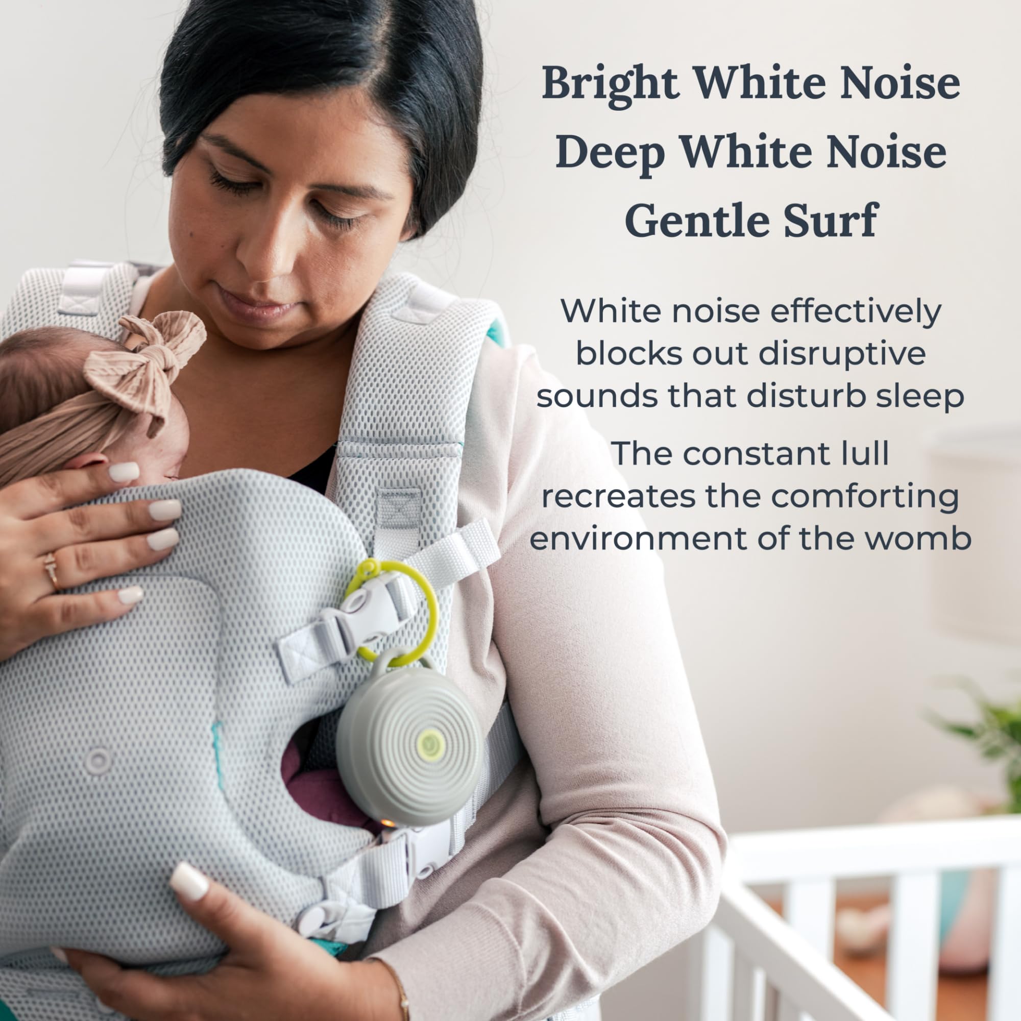 Yogasleep Hushh: Portable White Noise for Peaceful Sleep - Baby Products by Handbags Specialist Headquarter | Available at Handbags Specialist Headquarter