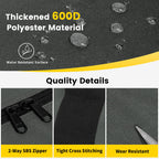 VoyagerMax 100L Travel Duffel - Foldable & Durable