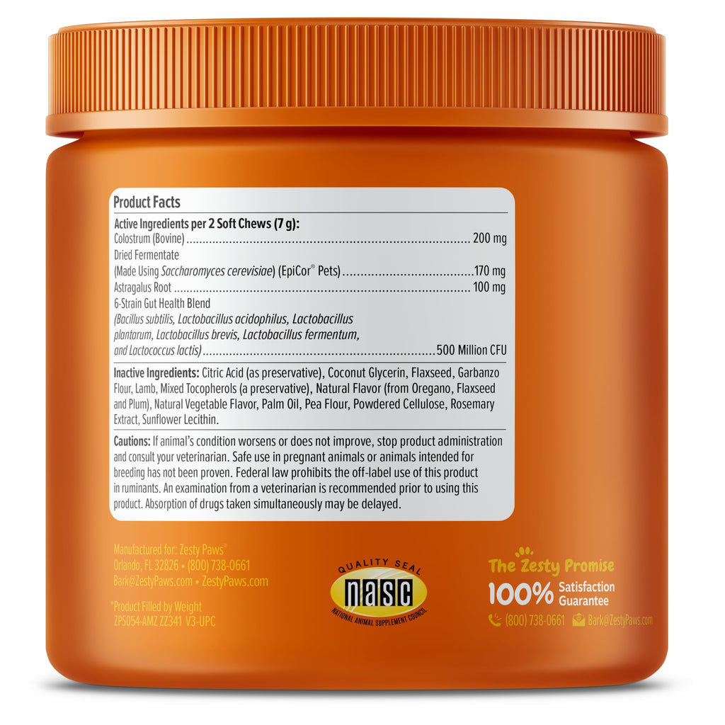 Zesty Paws Itch & Allergy Relief Chews - Lamb 90ct -  by Handbags Specialist Headquarter | Available at Handbags Specialist Headquarter