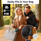 TUMELLA Elite Windproof Travel Umbrella -  by Handbags Specialist Headquarter | Available at Handbags Specialist Headquarter